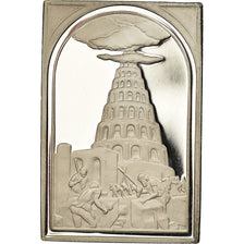 Vatikan, Medaille, Institut Biblique Pontifical, Genèse 11,4, Religions &