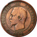 Coin, France, Napoleon III, Napoléon III, 10 Centimes, 1856, Rouen, F(12-15)