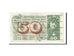 Billete, 50 Franken, 1965, Suiza, KM:48e, 1965-01-21, MBC