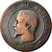 Coin, France, Napoleon III, Napoléon III, 10 Centimes, 1856, Lyon, F(12-15)