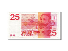 Netherlands, 25 Gulden, 1971, KM:92b, 1971-02-10, AU(50-53)