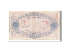 Banconote, Francia, 500 Francs, 1912, 1912-10-28, B+, Fayette:30.20, KM:66g