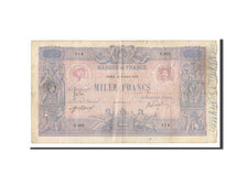 Billet, France, 1000 Francs, 1913, 1913-04-09, B, Fayette:36.27, KM:67g
