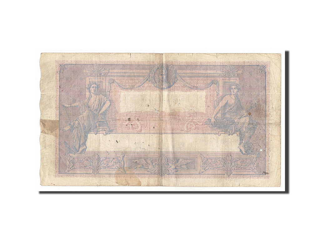 Billet, France, 1000 Francs, 1913, 1913-04-09, B, Fayette:36.27, KM:67g