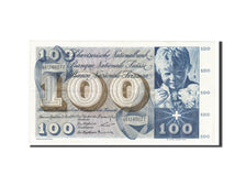 Switzerland, 100 Franken, 1964, KM:49f, 1964-04-02, EF(40-45)
