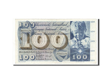 Switzerland, 100 Franken, 1963, KM:49e, 1963-03-28, EF(40-45)