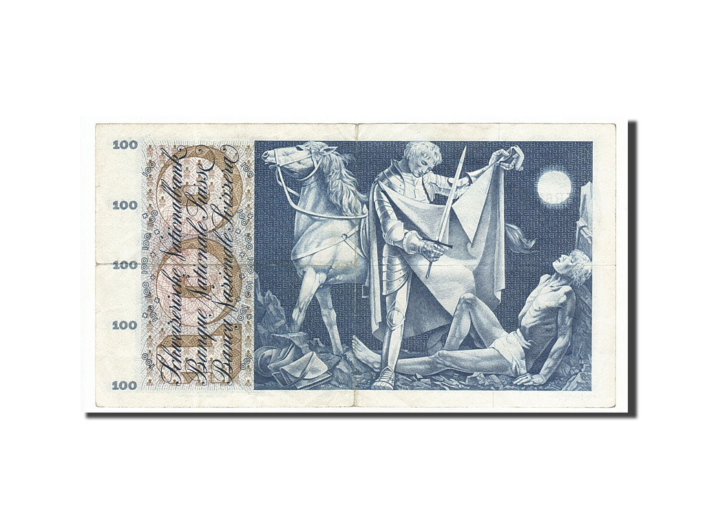 Switzerland, 100 Franken, 1963, KM:49e, 1963-03-28, EF(40-45)
