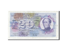 Switzerland, 20 Franken, 1974, KM:46v, 1974-02-07, VF(20-25)
