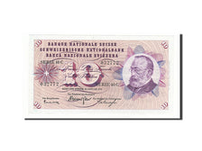 Switzerland, 10 Franken, 1965, KM:45j, 1965-01-21, EF(40-45)