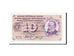 Switzerland, 10 Franken, 1965, KM:45j, 1965-01-21, EF(40-45)