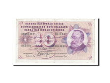Switzerland, 10 Franken, 1973, KM:45s, 1973-03-07, VF(20-25)
