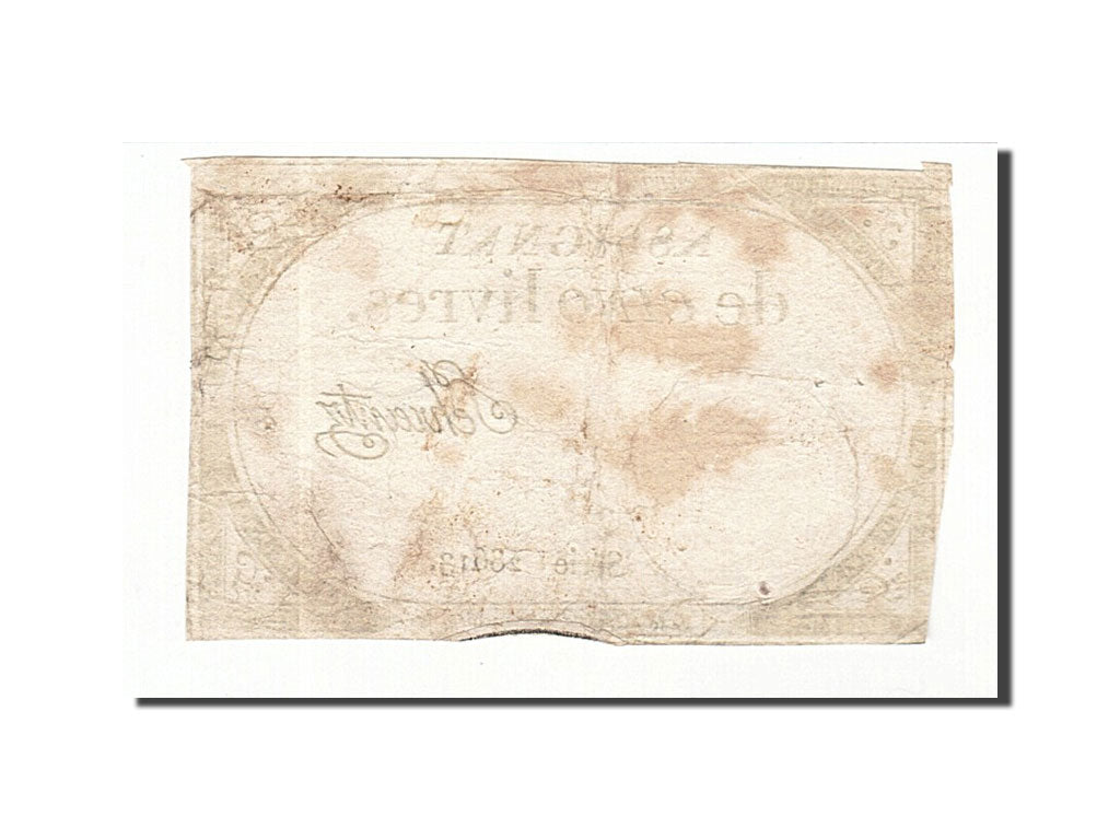 Frankreich, 5 Livres, 1793, KM:A76, 1793-10-31, F(12-15), Lafaurie:171