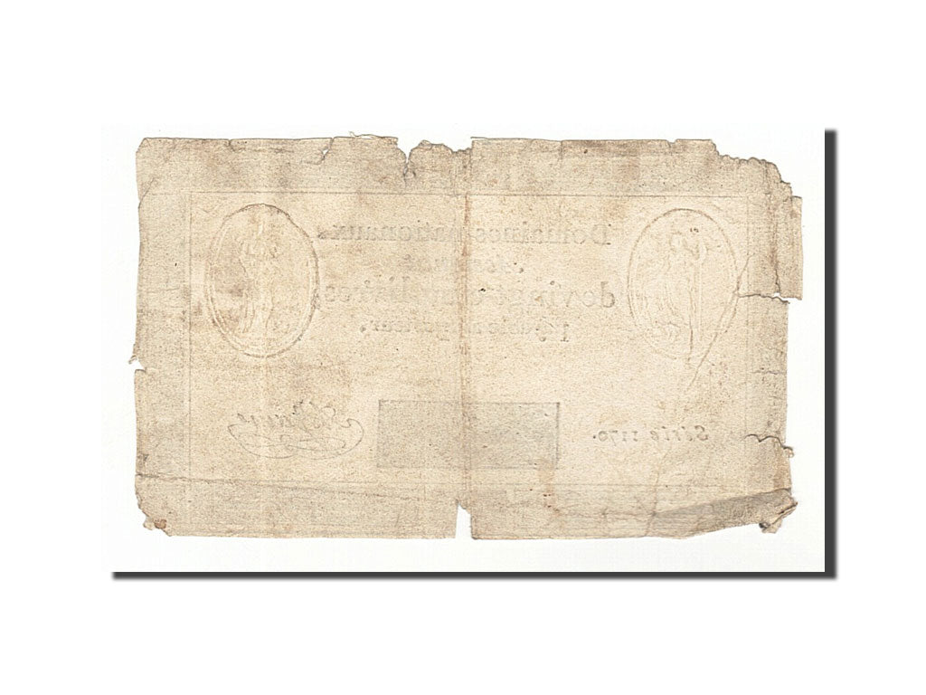 Billet, France, 25 Livres, 1793, 1793-06-06, B+, KM:A71, Lafaurie:168