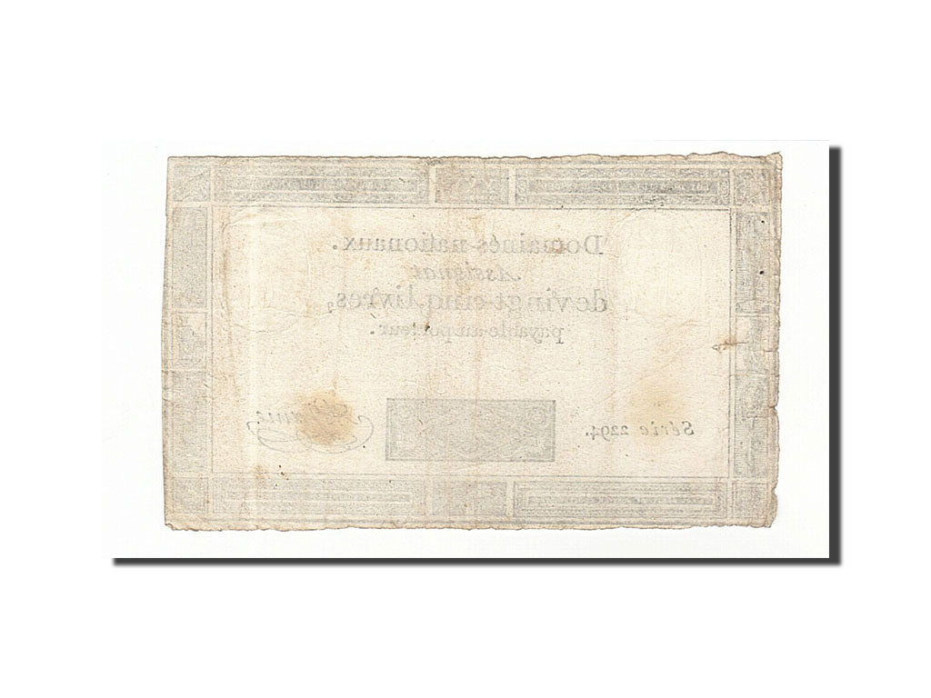 France, 25 Livres, 1793, KM:A71, 1793-06-06, B+, Lafaurie:168