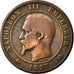 Münze, Frankreich, Napoleon III, Napoléon III, 10 Centimes, 1857, Rouen, S