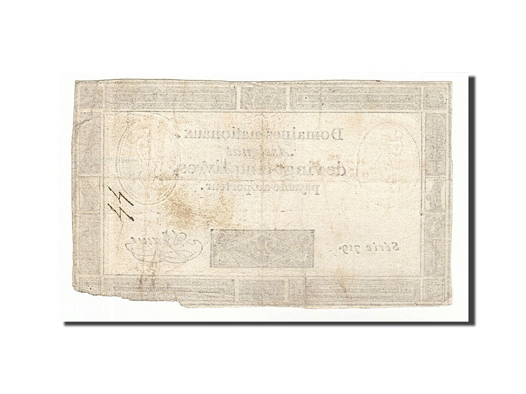 Banknote, France, 25 Livres, 1793, 1793-06-06, F(12-15), KM:A71, Lafaurie:168