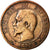 Moneta, Francia, Napoleon III, Napoléon III, 10 Centimes, 1857, Strasbourg, B+