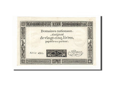 France, 25 Livres, 1793, KM:A71, 1793-06-06, UNC(63), Lafaurie:168