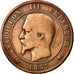 Coin, France, Napoleon III, Napoléon III, 10 Centimes, 1857, Bordeaux