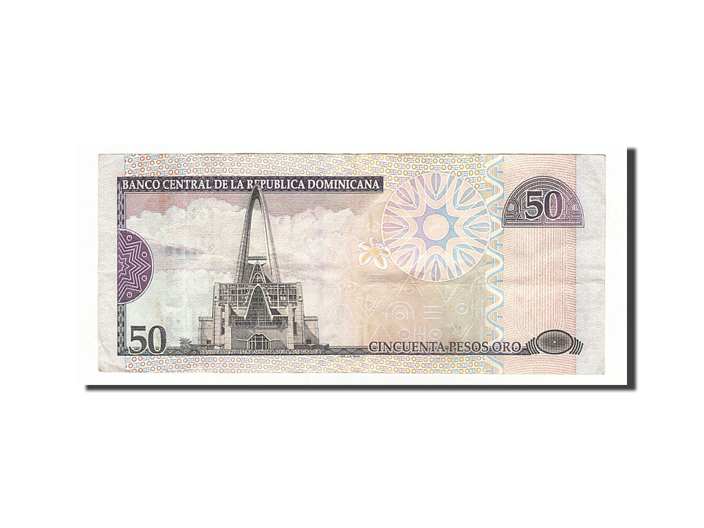 Banknote, Dominican Republic, 50 Pesos Oro, 2006, 2006, KM:176a, EF(40-45)