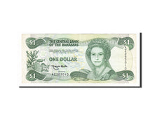 Banknote, Bahamas, 1 Dollar, 1992, Undated, KM:51, AU(50-53)