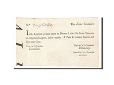 Banconote, Francia, 10 Livres, 1720, 1720-01-01, BB, KM:A16b, Lafaurie:89