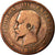 Coin, France, Napoleon III, Napoléon III, 10 Centimes, 1857, Marseille