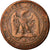 Moneta, Francia, Napoleon III, Napoléon III, 10 Centimes, 1857, Marseille, B