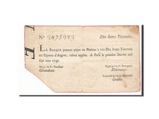 France, 10 Livres, 1720, KM:A16b, 1720-01-01, VF(30-35), Lafaurie:89