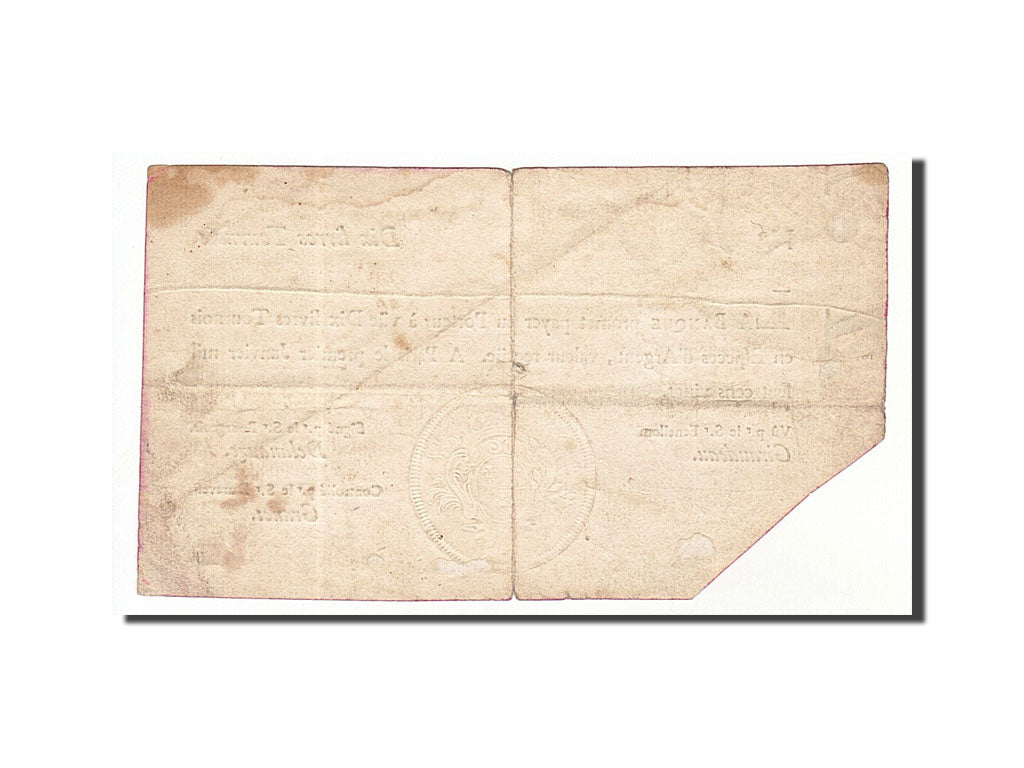 France, 10 Livres, 1720, KM:A16b, 1720-01-01, VF(30-35), Lafaurie:89