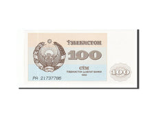 Uzbekistan, 100 Sum, 1992, KM:67a, 1992, UNC(65-70)