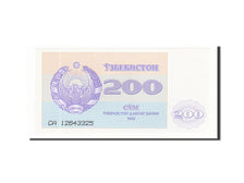Uzbekistan, 200 Sum, 1992, KM:68a, 1992, FDS