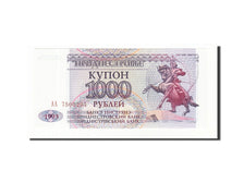 Banknote, Transnistria, 1000 Rublei, 1993, 1993, KM:23, UNC(65-70)