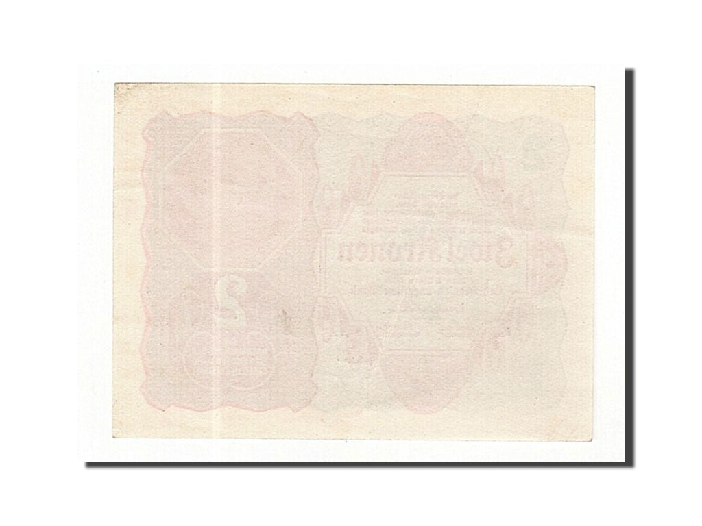 Banknote, Austria, 2 Kronen, 1922, 1922-01-02, KM:74, AU(55-58)