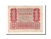 Billet, Autriche, 1 Krone, 1922, 1922-01-02, KM:73, TTB