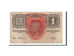 Hungary, 1 Korona, 1919, 1916-12-01, KM:10, VF(20-25)