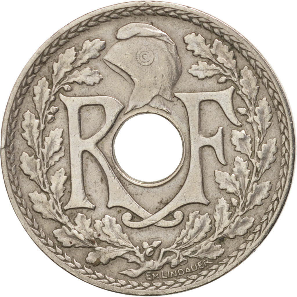 Coin, France, Lindauer, 10 Centimes, 1931, EF(40-45), Copper-nickel, KM:866a