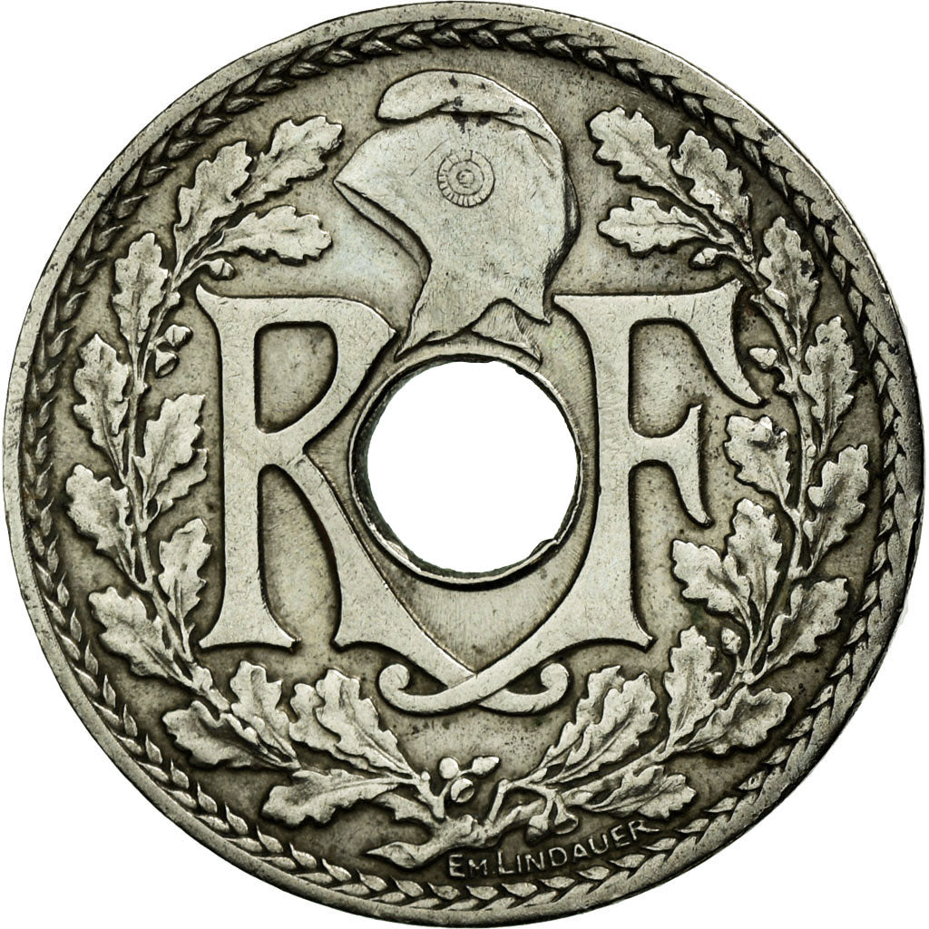 Coin, France, Lindauer, 10 Centimes, 1932, AU(50-53), Copper-nickel, KM:866a