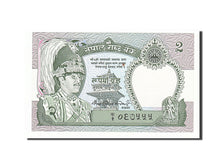 Billet, Népal, 2 Rupees, 1981-87, Undated, KM:29a, NEUF