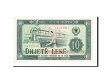 Albania, 10 Lekë, 1976, KM:43a, 1976, UNC(65-70)