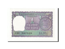 India, 1 Rupee, 1980, KM:77x, Undated, UNC(63)