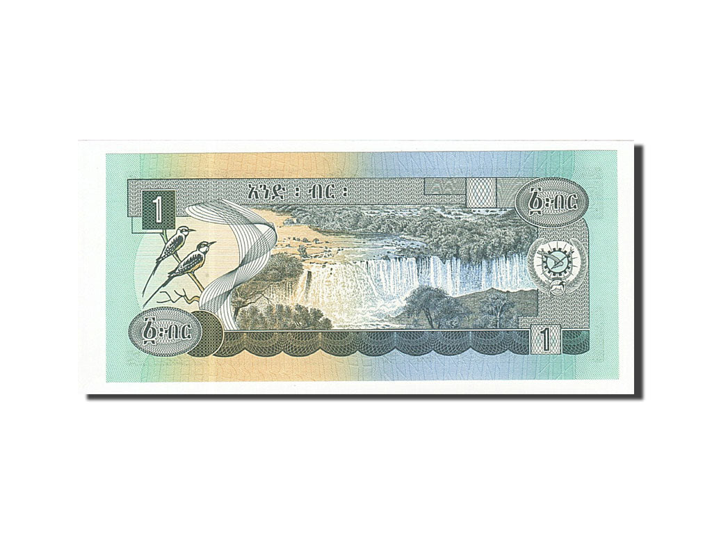 Ethiopia, 1 Birr, 1976, KM:30b, 1976, UNC(65-70)