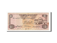 United Arab Emirates, 5 Dirhams, 1982, KM:7a, Undated, EF(40-45)