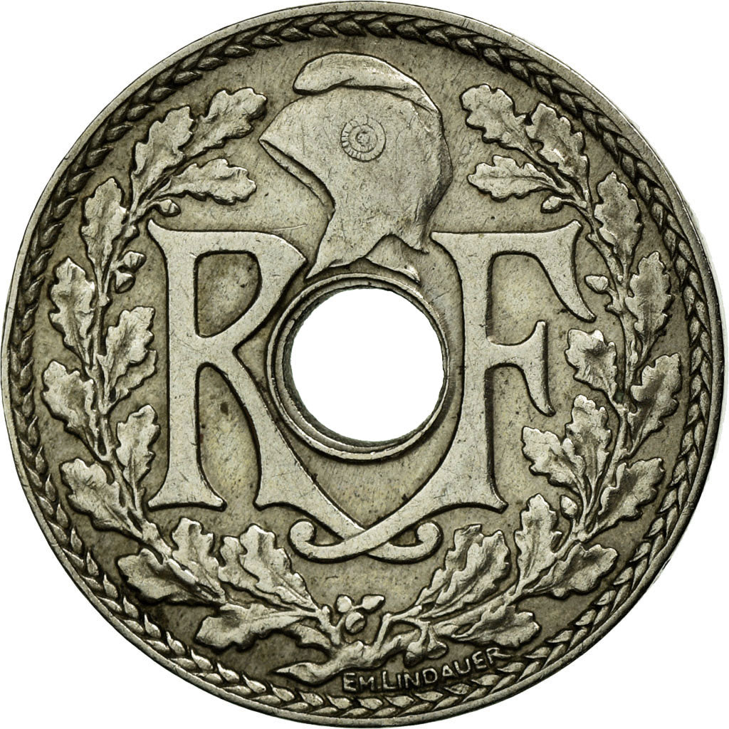 Coin, France, Lindauer, 10 Centimes, 1934, AU(50-53), Copper-nickel, KM:866a