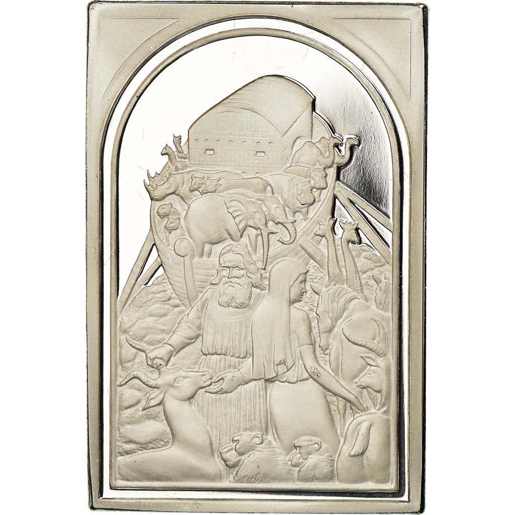 Vatican, Médaille, Institut Biblique Pontifical, Arche de Noé, Religions &