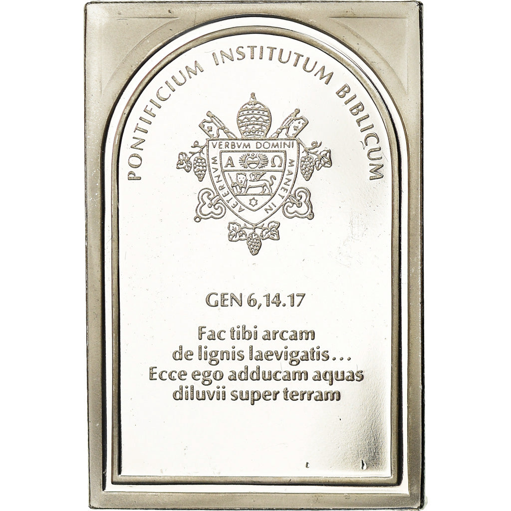 Vatican, Médaille, Institut Biblique Pontifical, Arche de Noé, Religions &