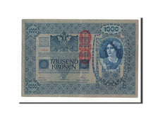 Austria, 1000 Kronen, 1919, KM:57a, 1902-01-02, EF(40-45)