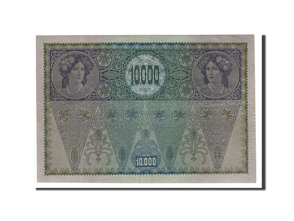 Austria, 10,000 Kronen, 1919, KM:66, 1918-11-02, EF(40-45)