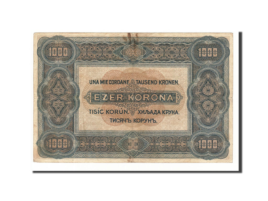 Hungary, 1000 Korona, 1920, KM:66a, 1920-01-01, EF(40-45)