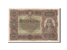 Hungary, 5000 Korona, 1920, KM:67, 1920-01-01, VF(20-25)